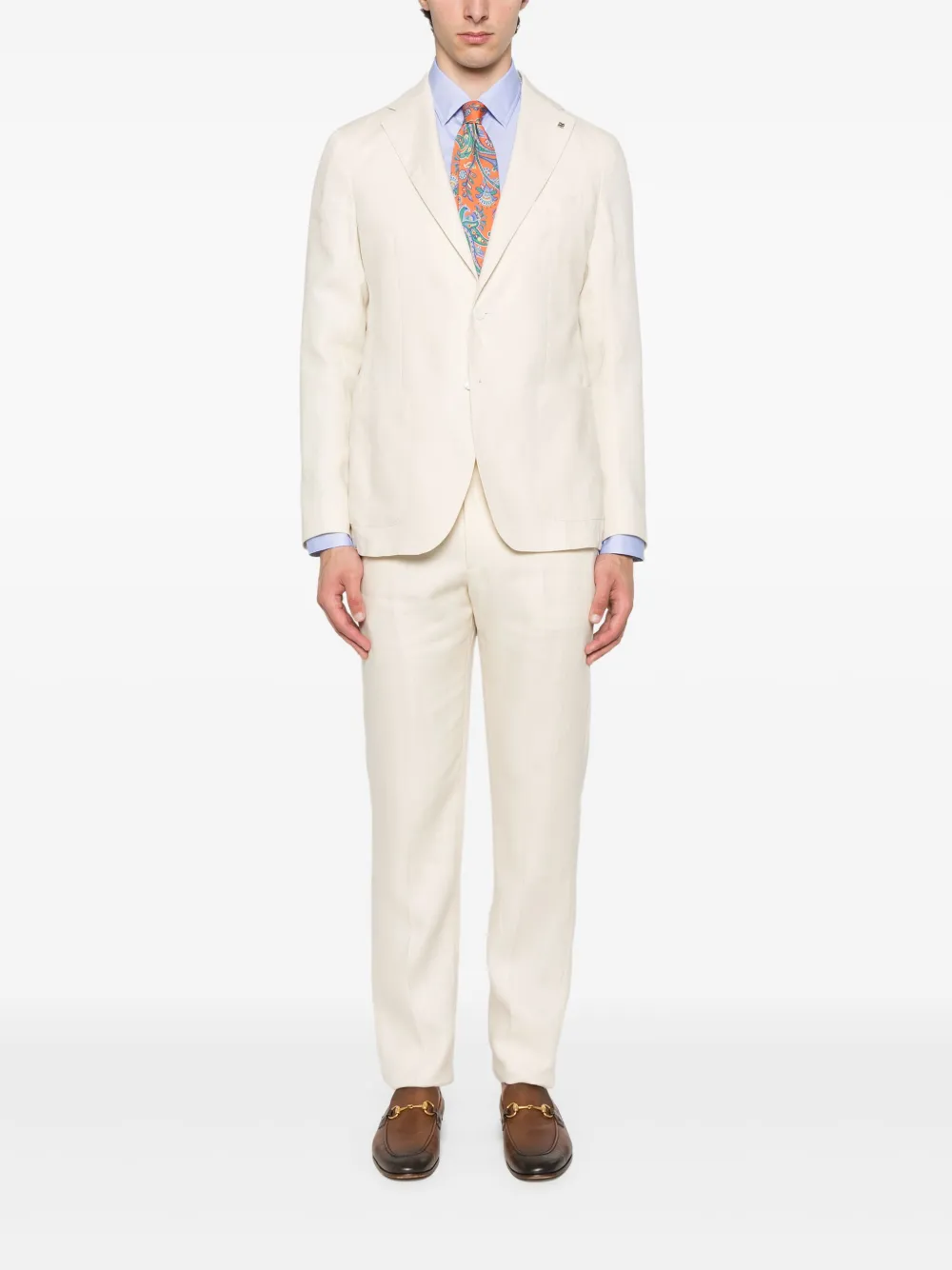 ETRO cotton shirt - Blauw