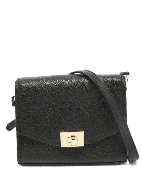 Michael Kors leather crossbody bag 