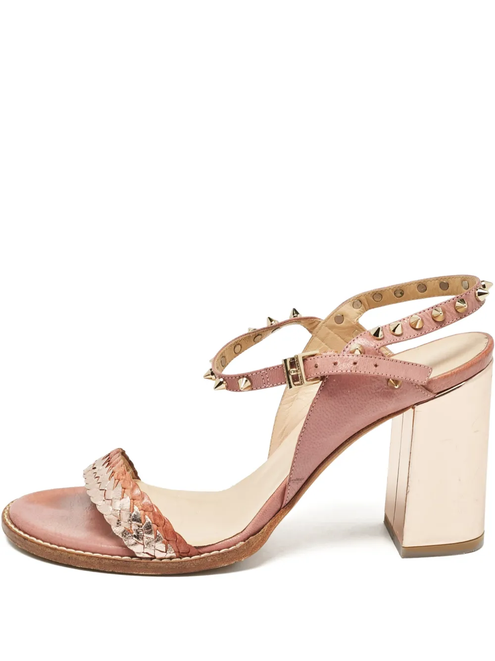 Zadig&Voltaire braided sandals - Rosa