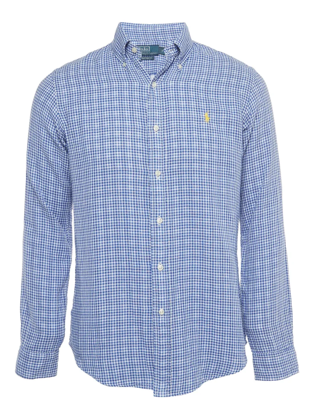 gingham cotton shirt