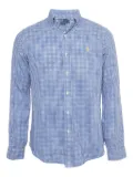 Polo Ralph Lauren Vintage gingham cotton shirt - Blue