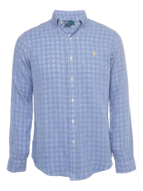 Polo Ralph Lauren Vintage gingham cotton shirt