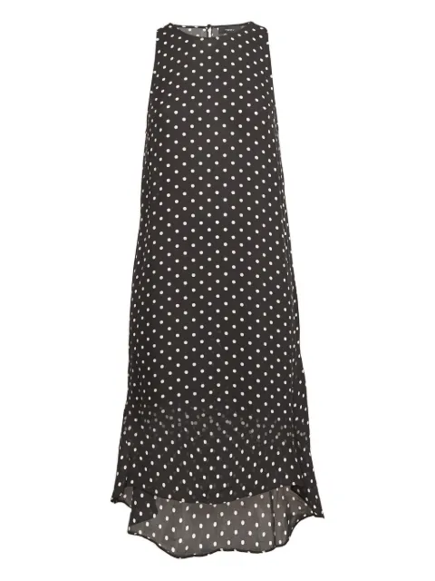 Theory polka-dot silk dress