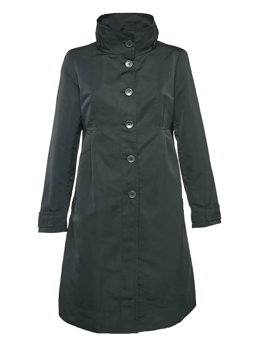 Weekend Max Mara 2023 Mantel mit Falten - Schwarz