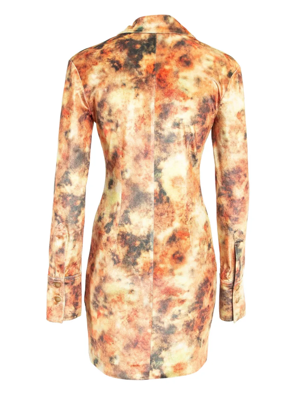 Nanushka Fluwelen mini-jurk - Oranje