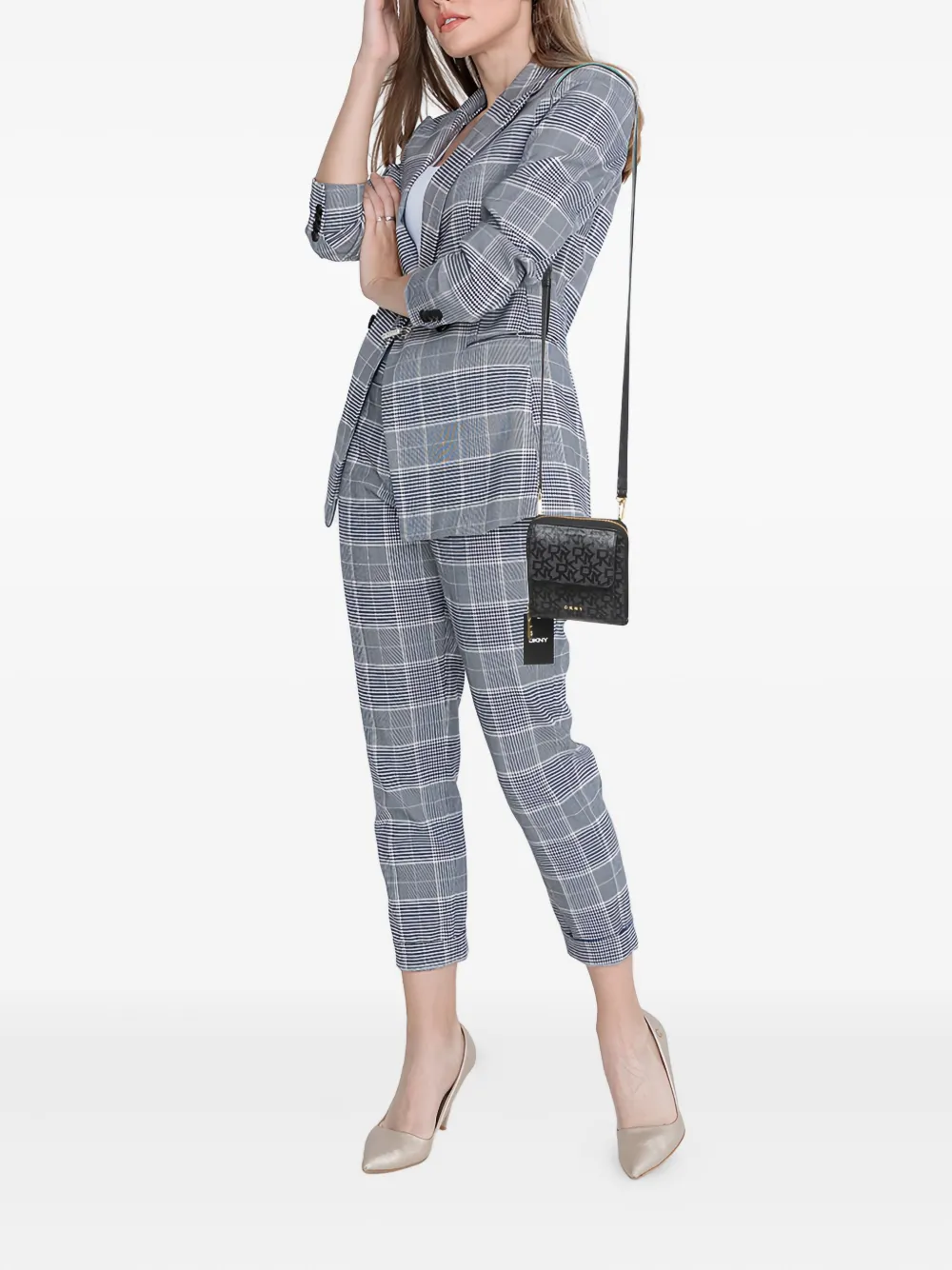 DKNY monogram-pattern cross body bag | Image 2