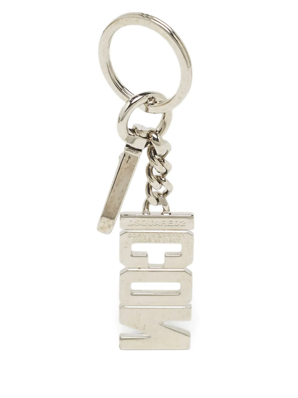 DSQUARED2 pre-owned Icon-logo key ring | Men | Image 2