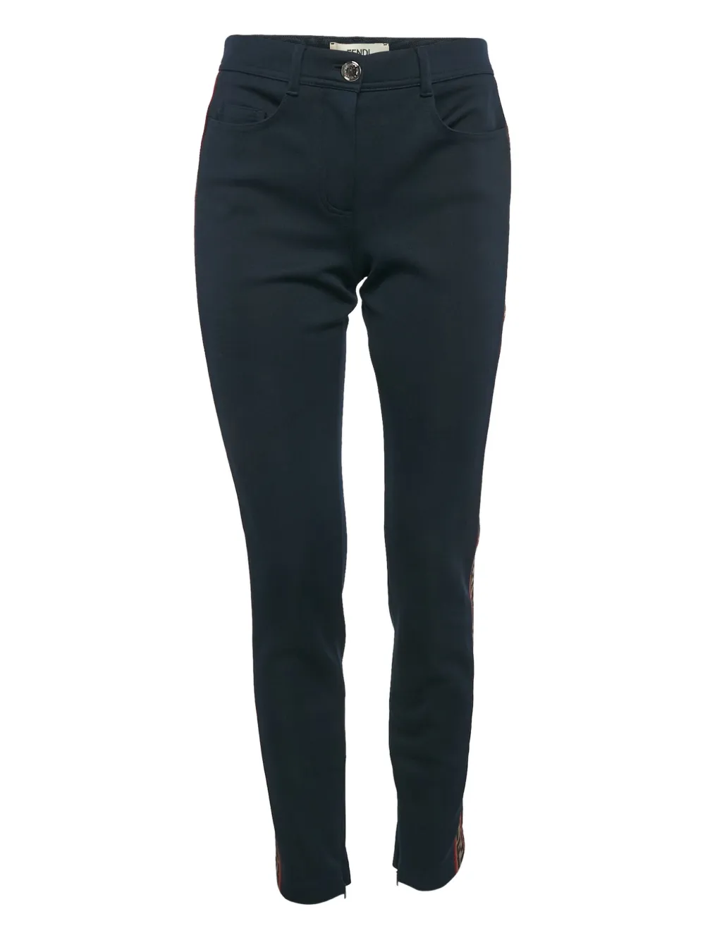 logo-band trousers