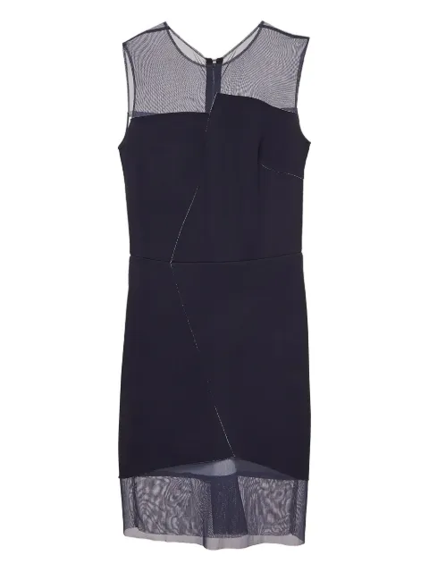 SANDRO pre-owned mesh-panel dress