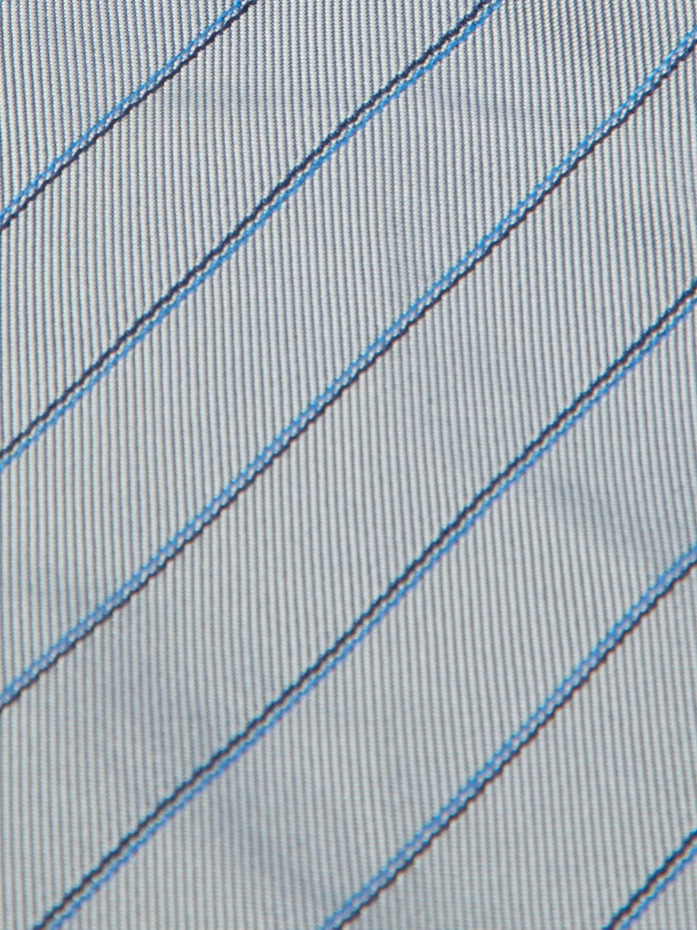 Hermès Pre-Owned corbata de seda con rayas estampadas | Image 2