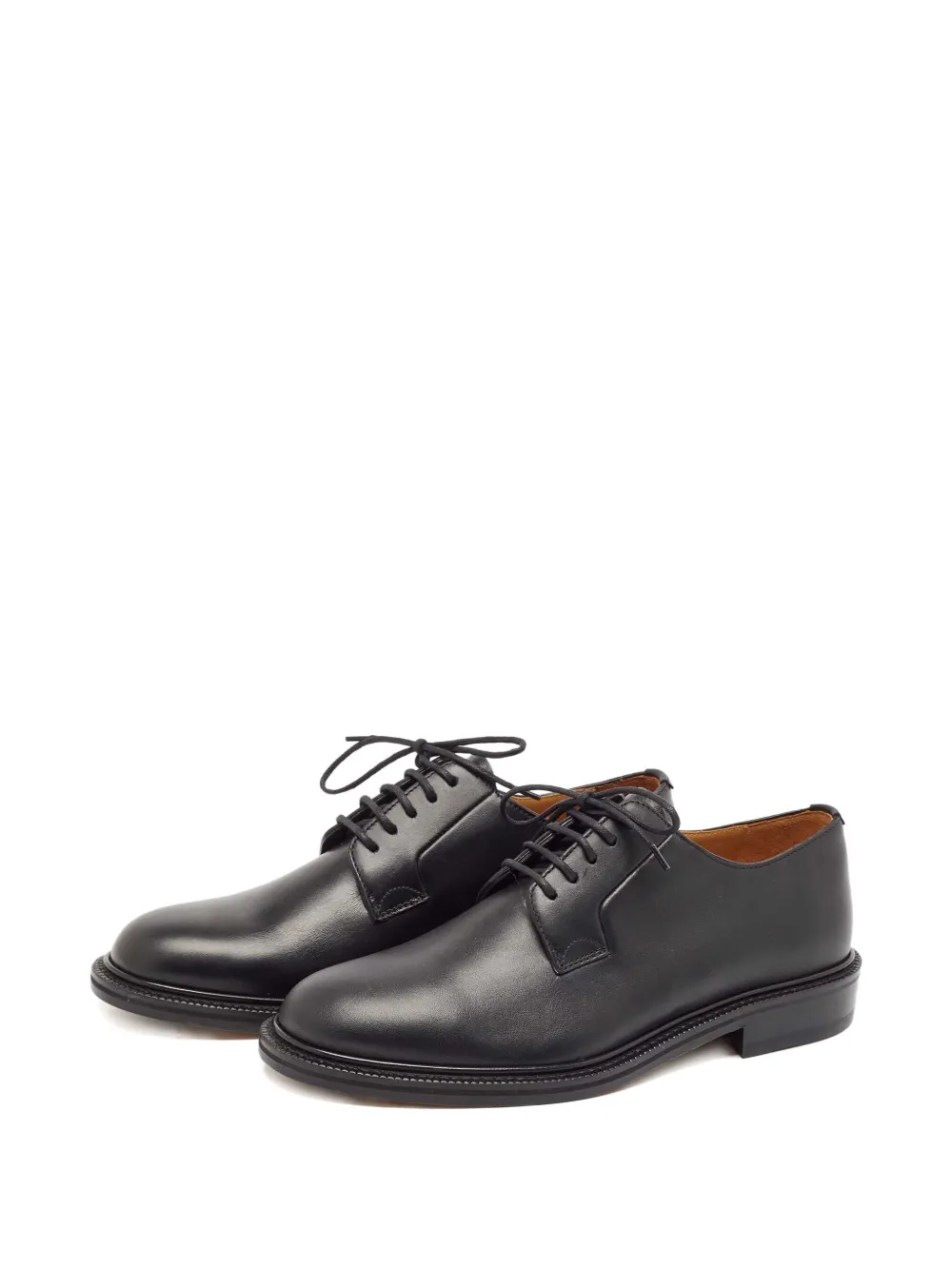 Valentino Garavani Pre-Owned 2024 leren Derby schoenen - Zwart