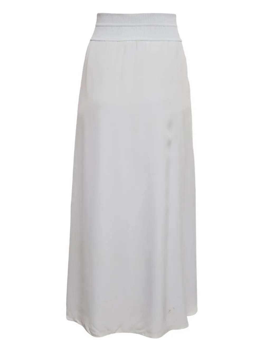 Theory pre-owned ribbed-waistband skirt | Image 2