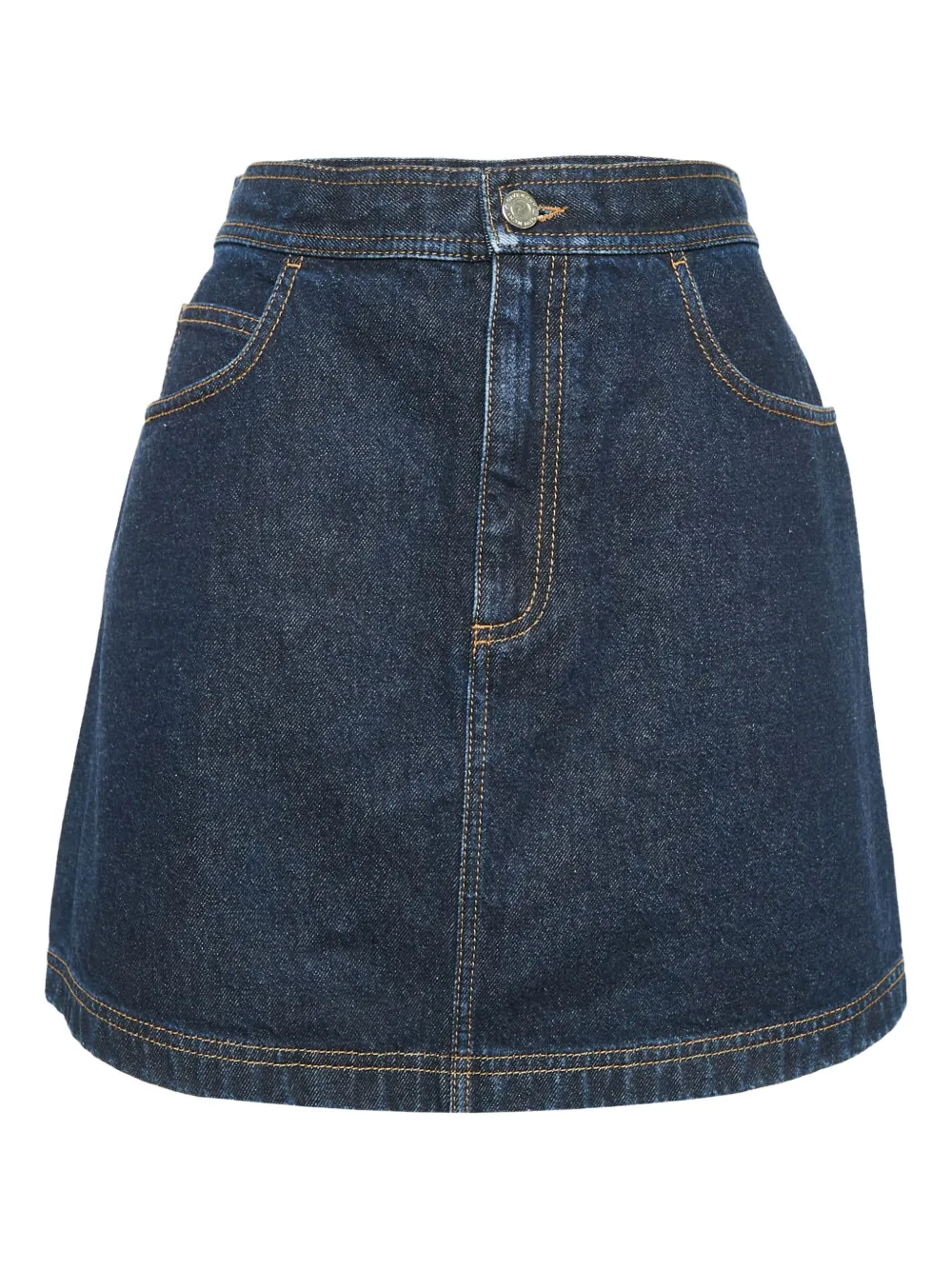 Givenchy Pre-Owned falda de mezclilla | azul | Image 1