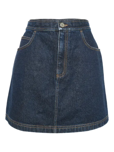 Givenchy Pre-Owned denim skirt