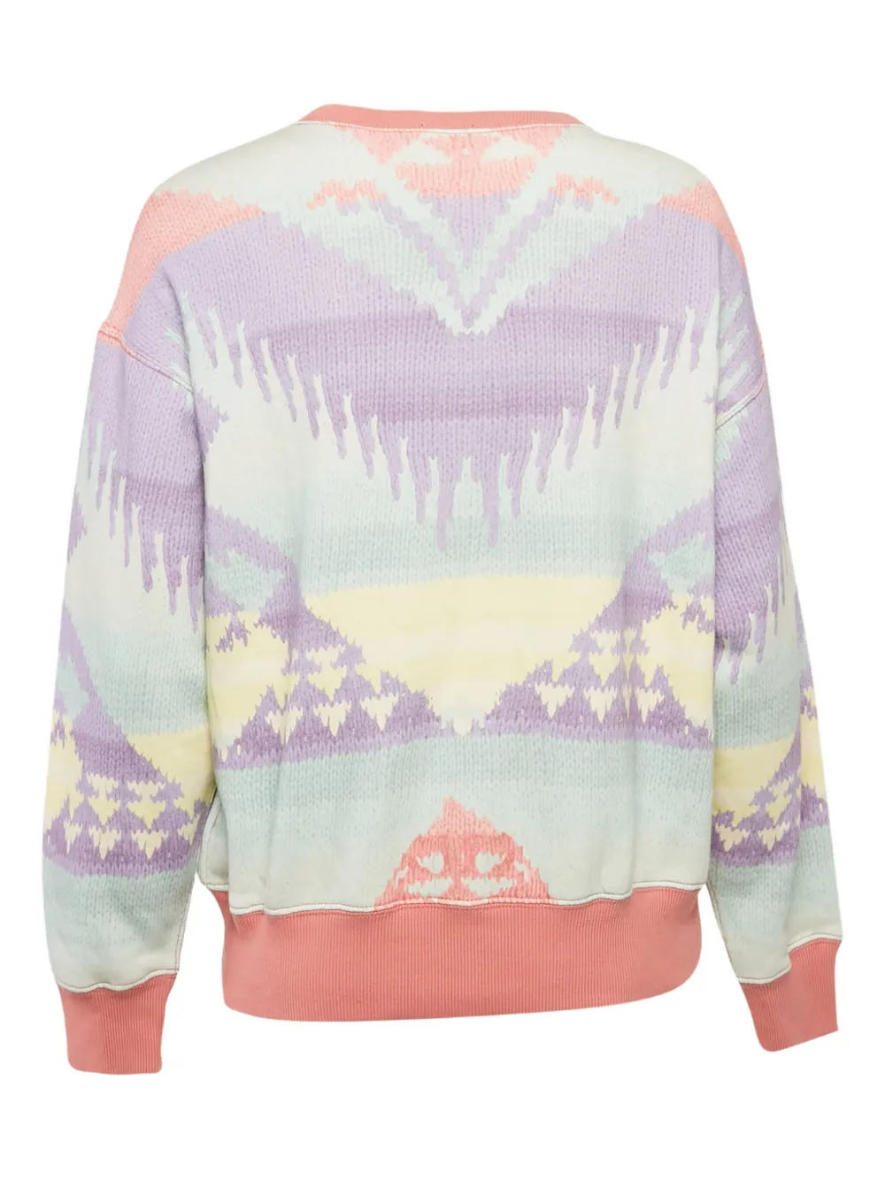 Polo Ralph Lauren Vintage pre-owned geometric-print sweatshirt | Image 2