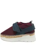 Kenzo Pre-Owned K-Lastic espadrille sneakers - Purple
