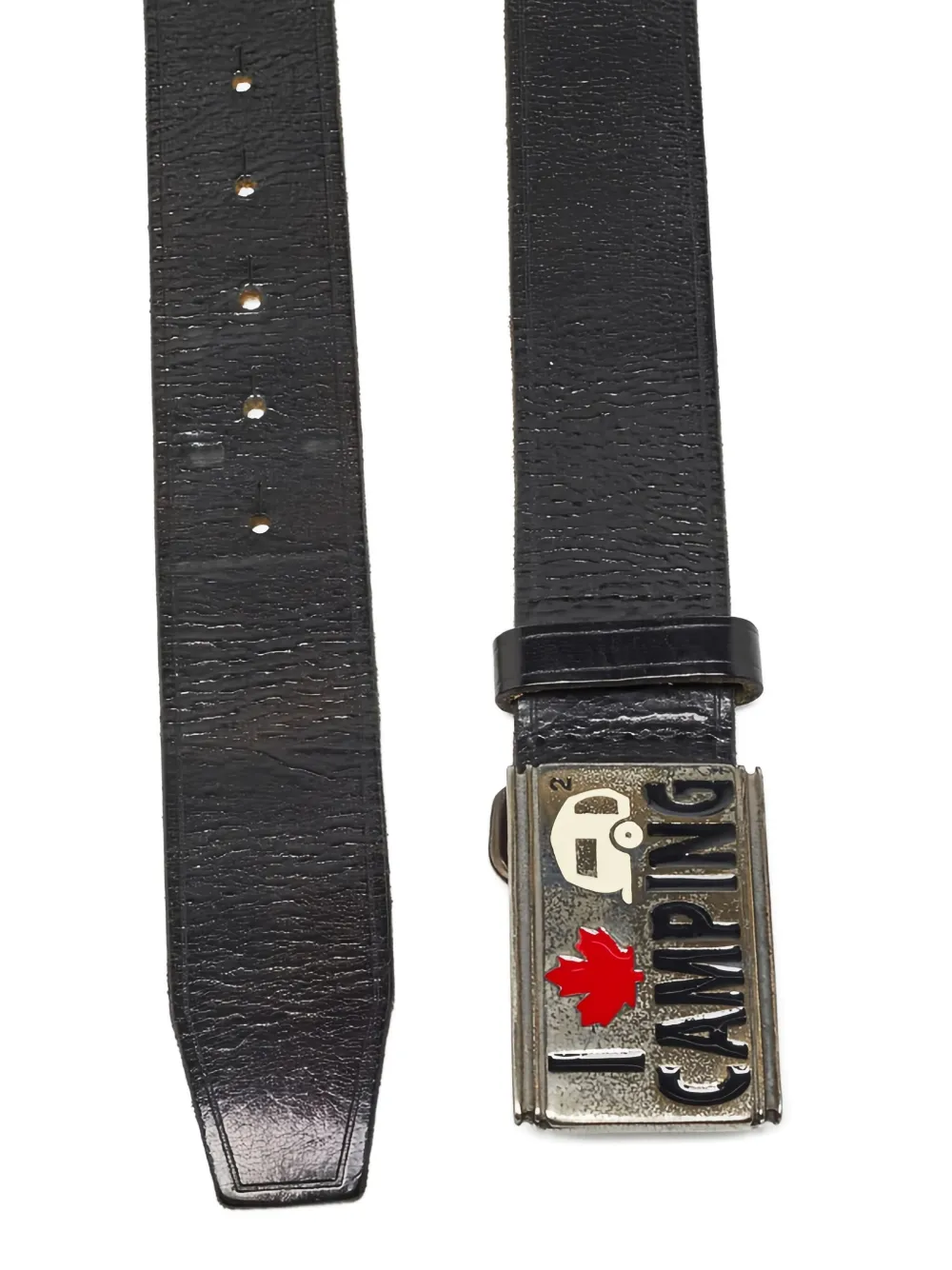 DSQUARED2 2024 slogan-embellished belt | Image 2