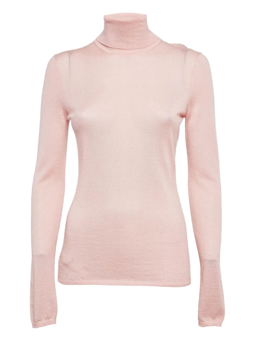Gabriela Hearst pre-owned turtleneck sweater | rosado | Image 1