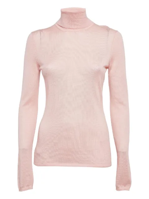 Gabriela Hearst pre-owned turtleneck sweater
