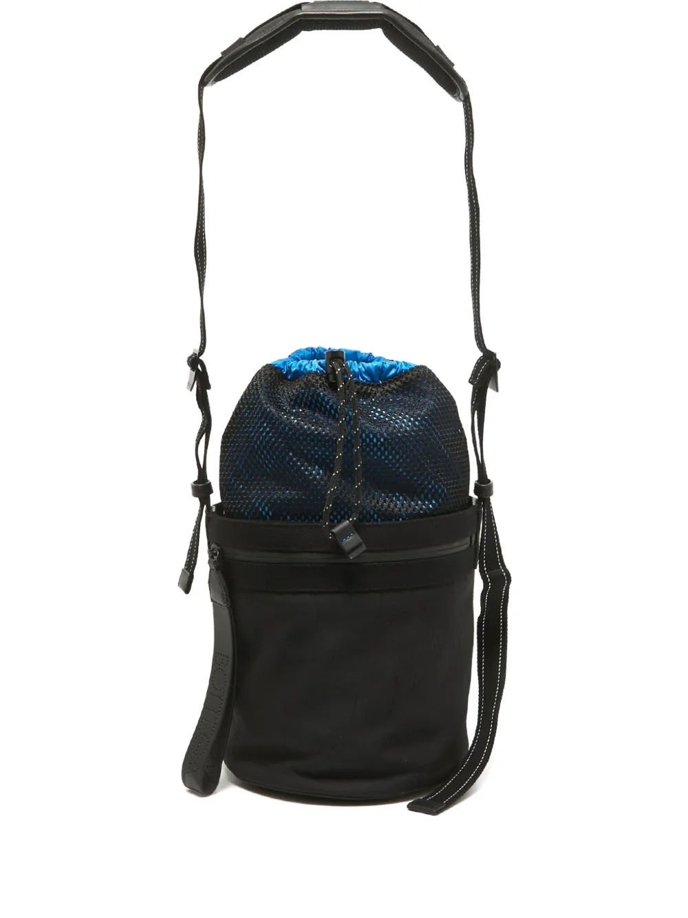 Bottega Veneta Pre-Owned 2024 bucket mesh messenger bag | negro | Image 1