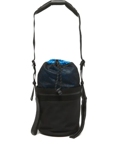 Bottega Veneta Pre-Owned 2024 bucket mesh messenger bag