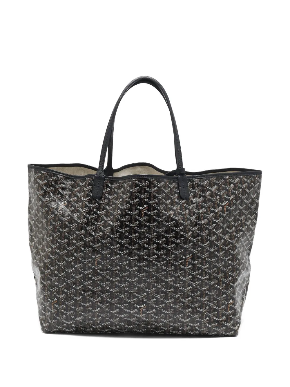 Pre-owned Goyard 2024 Ine Tote Bag In Black