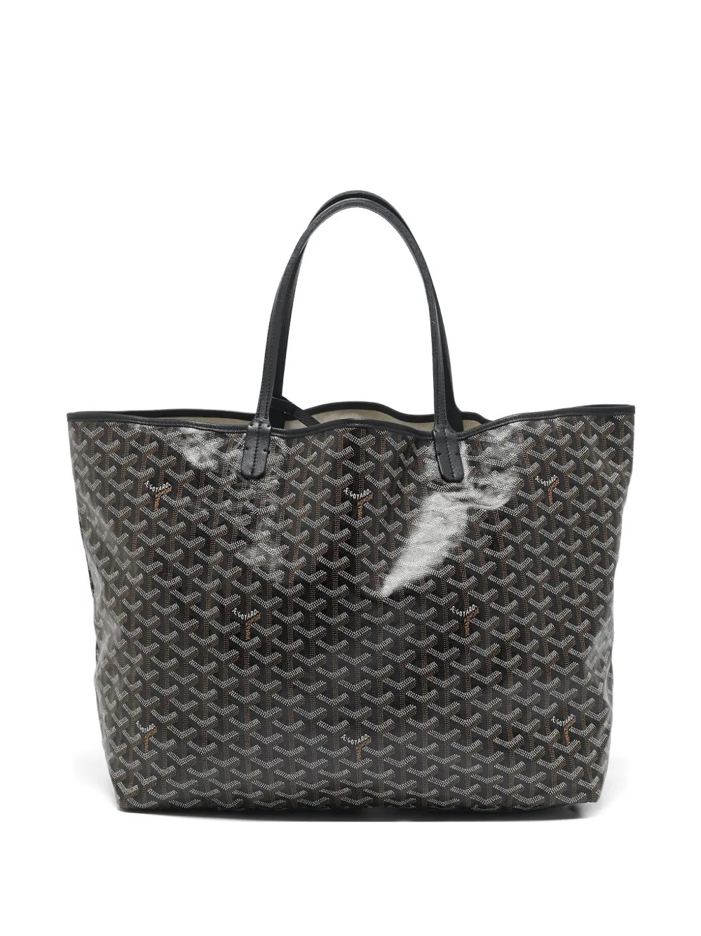 Pre-owned Goyard 2024 Ine Tote Bag In Black