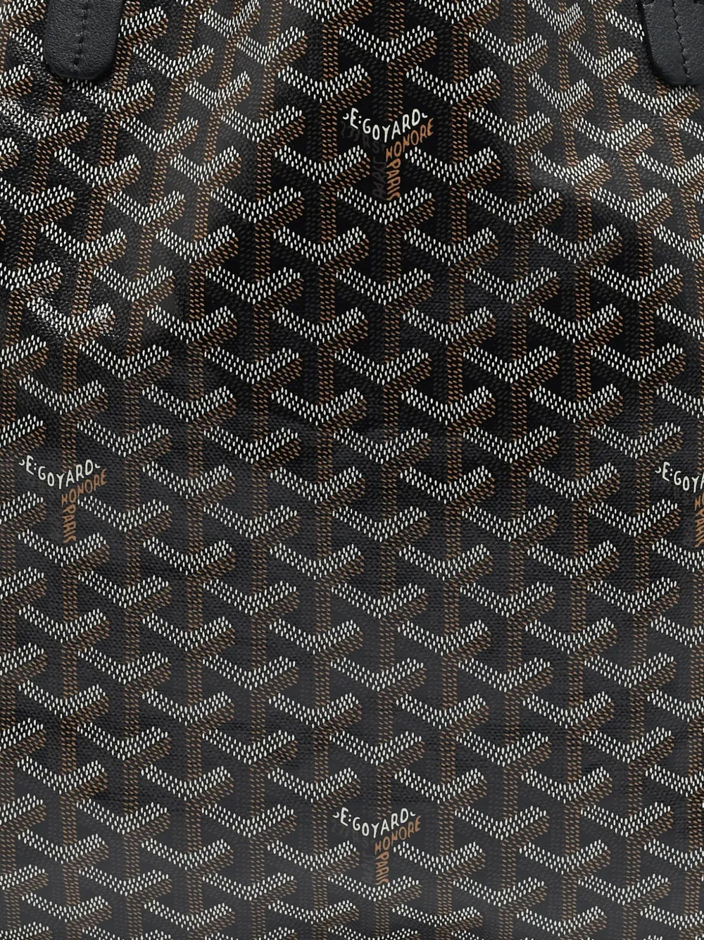 Pre-owned Goyard 2024 Ine Tote Bag In Black