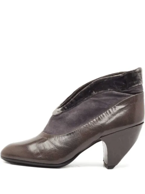 Marc By Marc Jacobs 80mm leather heeled boots 