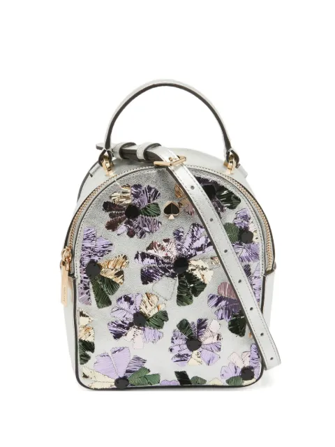 Kate Spade pre-owned mini Amelia Floral Convertible backpack