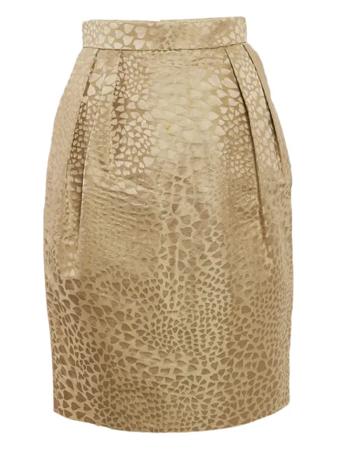Saint Laurent Pre-Owned Rock mit Herzmuster