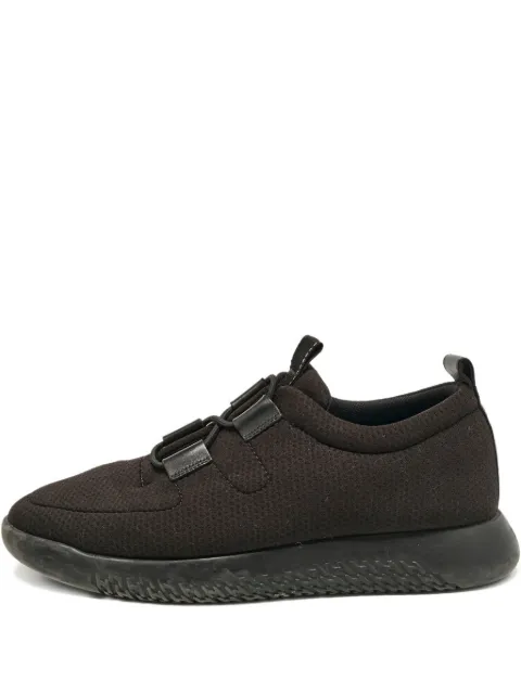 Hermès Pre-Owned leather sneakers 