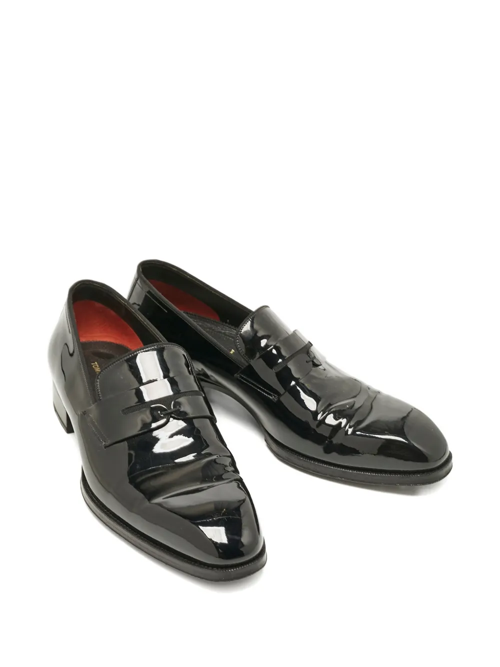 TOM FORD patent-finish loafers | Image 2