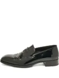 TOM FORD patent-finish loafers - Black