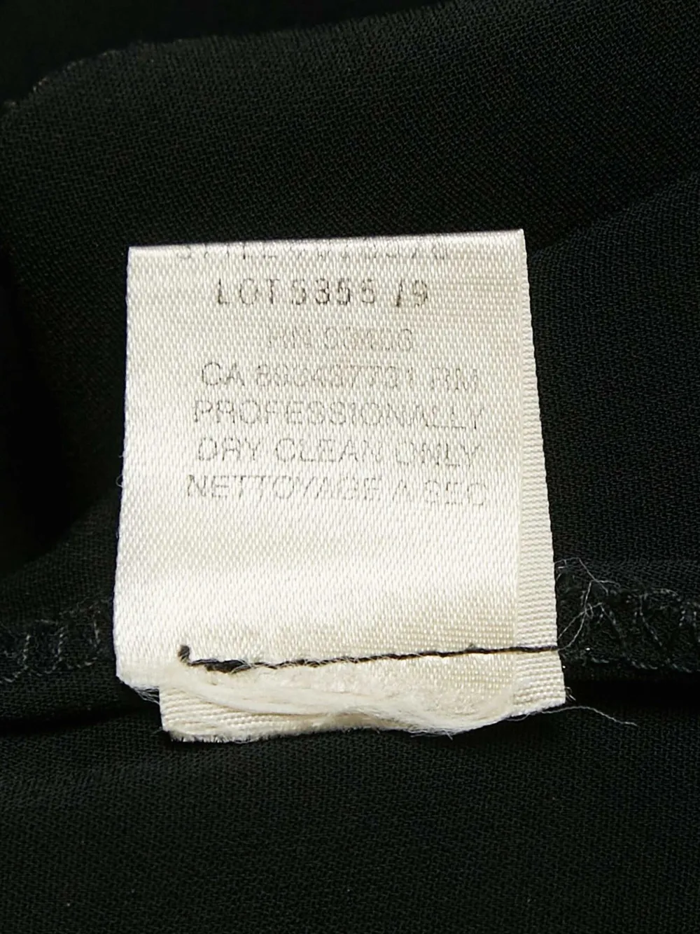 Pre-owned Theory  Sleeveless Midi Dress In Black