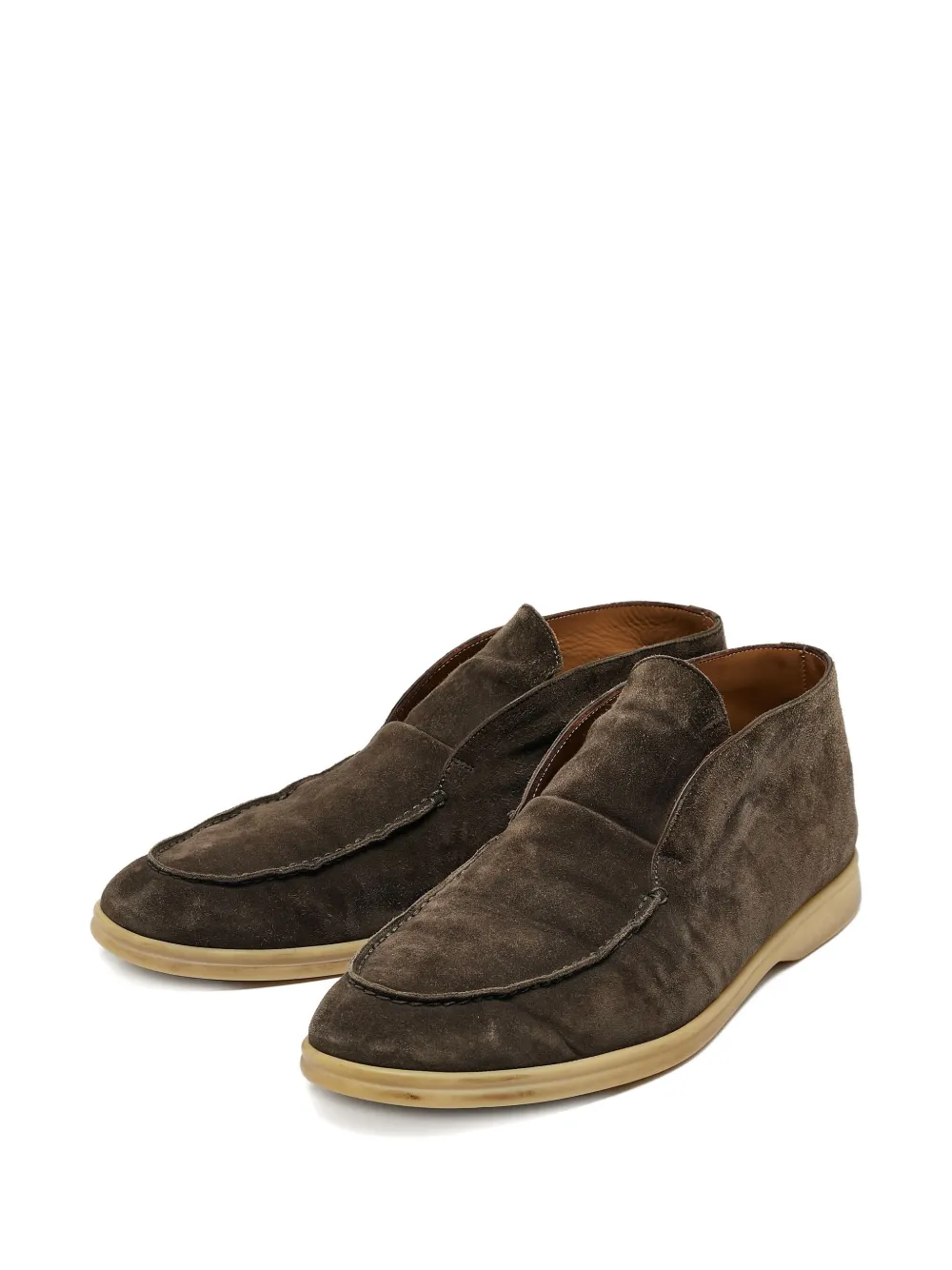 Loro Piana Pre-Owned Open Walk desert boots | Image 2