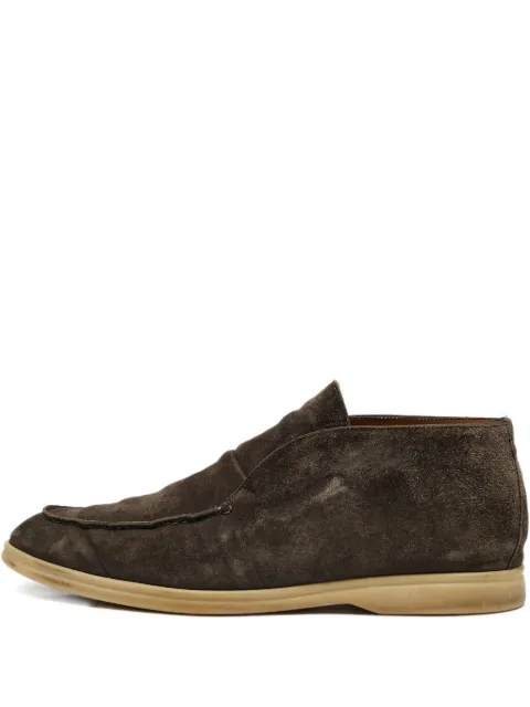 Loro Piana Pre-Owned Open Walk desert boots