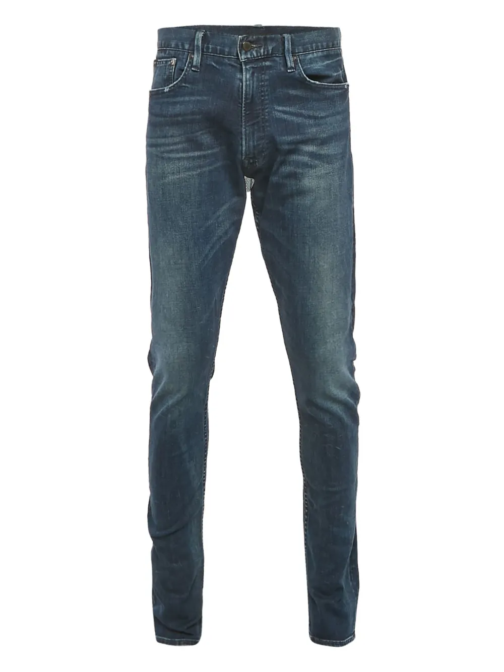 Polo Ralph Lauren distressed-effect jeans | Blue | Image 1
