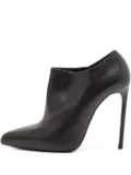 Saint Laurent Pre-Owned 125mm pointed-toe booties - Black