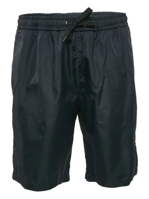 Moschino Pre-Owned logo-print shorts
