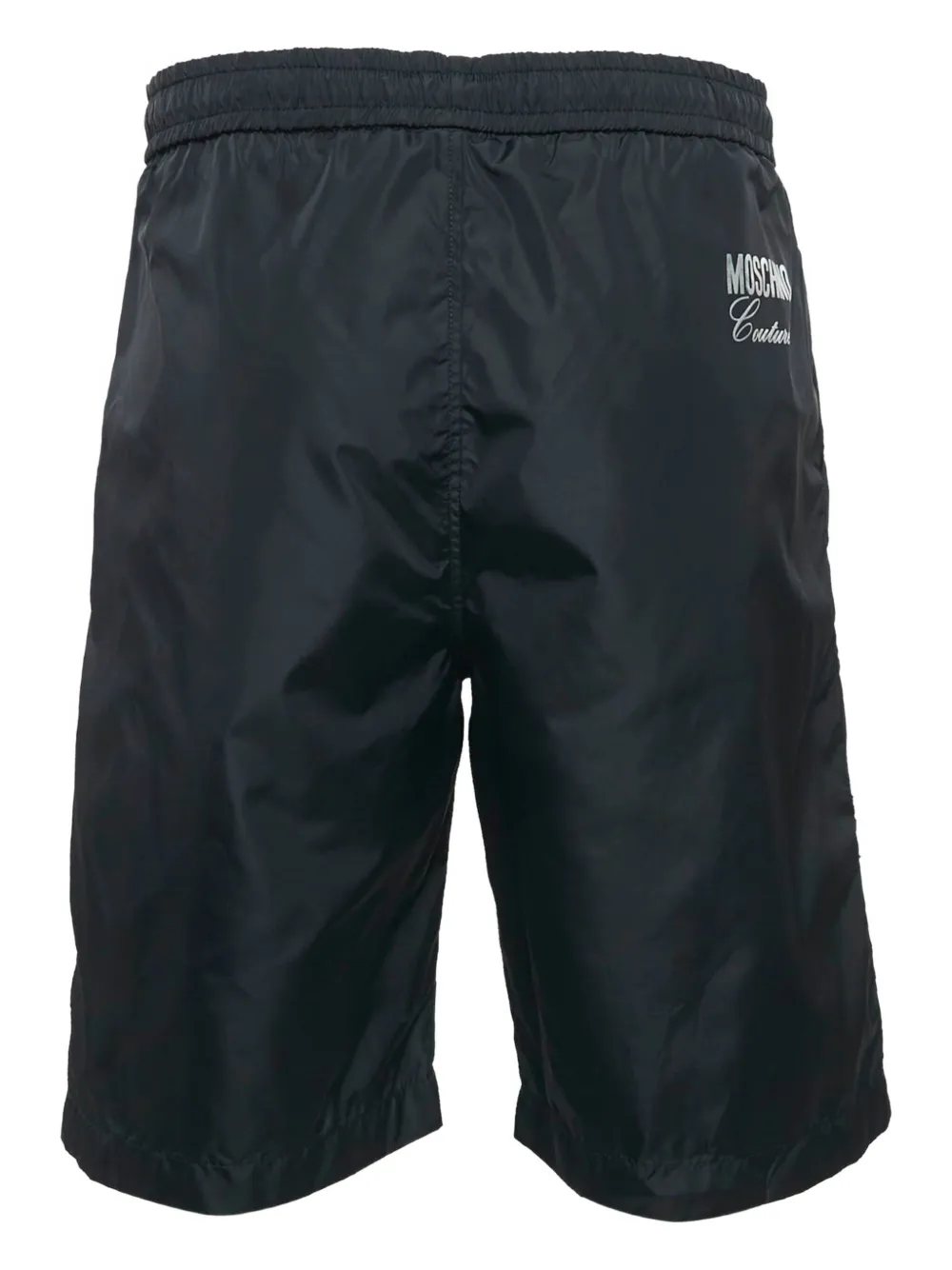 Moschino Pre-Owned logo-print shorts | Bermuda Shorts | Image 2