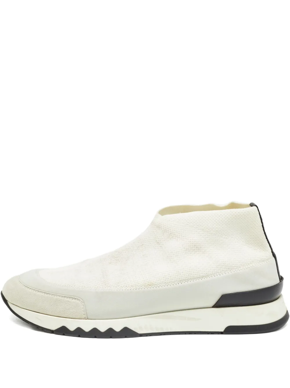 Hermès Pre-Owned Tokyo スニーカー - ホワイト Hermès Pre-Owned Tokyo スニーカー - ホワイト