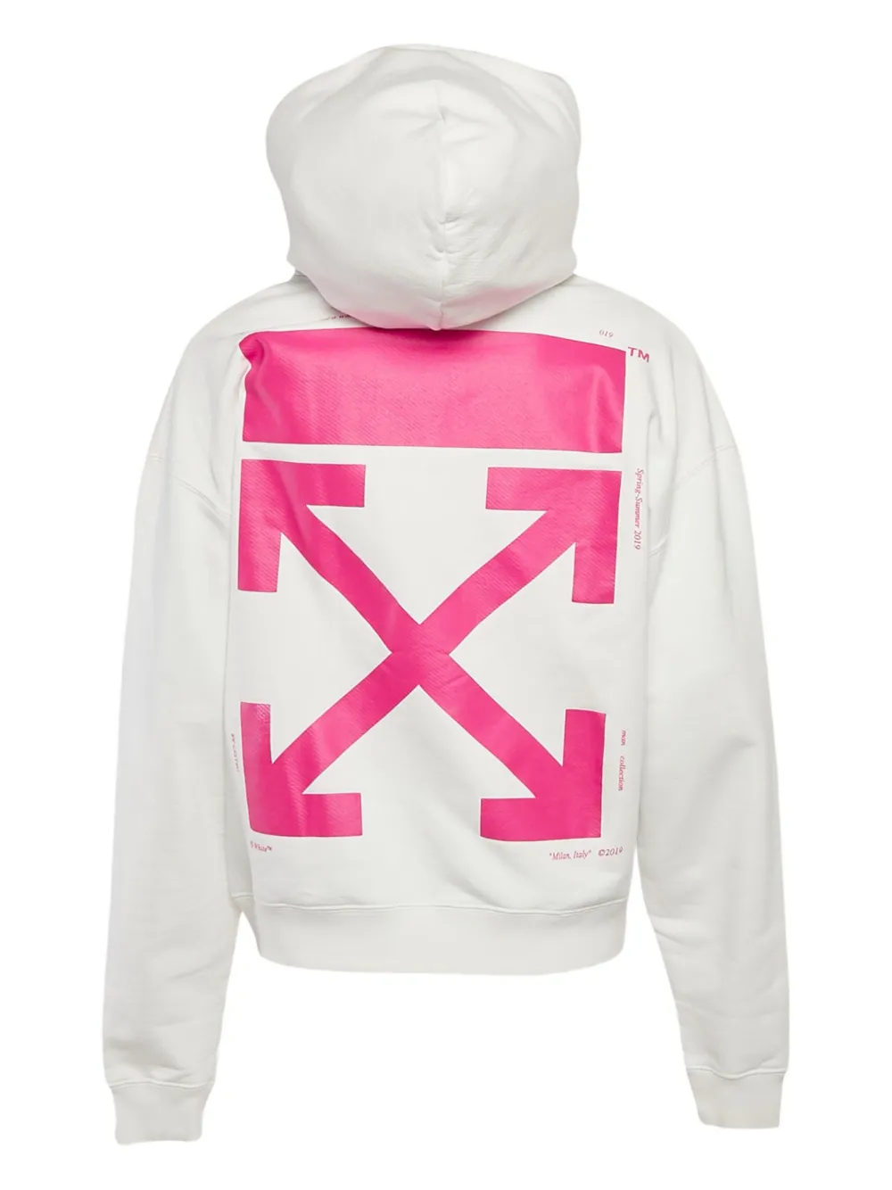 Off-White Pre-Owned hoodie con estampado gráfico 2013 en colaboración con Simpsons | Image 2