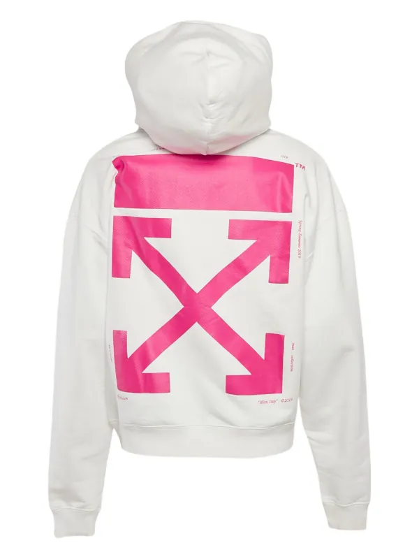 Off-White Pre-Owned x Simpsons 2013 Graphic Print Hoodie White FARFETCH  ID