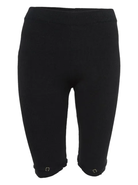 Jacquemus Pre-Owned ribbed detail shorts