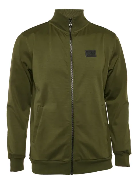 Balmain Pre-Owned zip-up sweatshirt