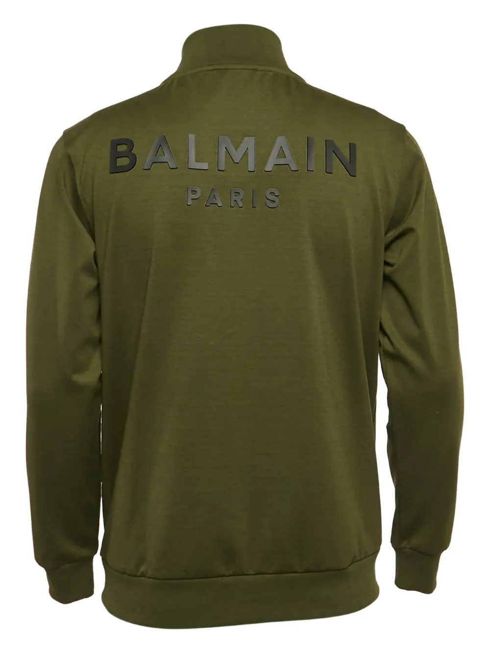 Balmain Pre-Owned zip-up sweatshirt | Image 2