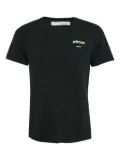 Off-White Pre-Owned princess-print T-shirt - Black