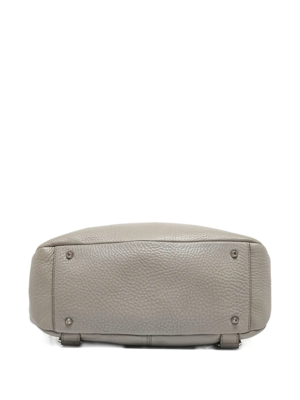 Pre-owned Dkny Vintage Leather Backpack