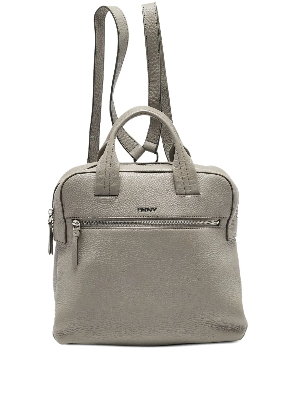 leather backpack